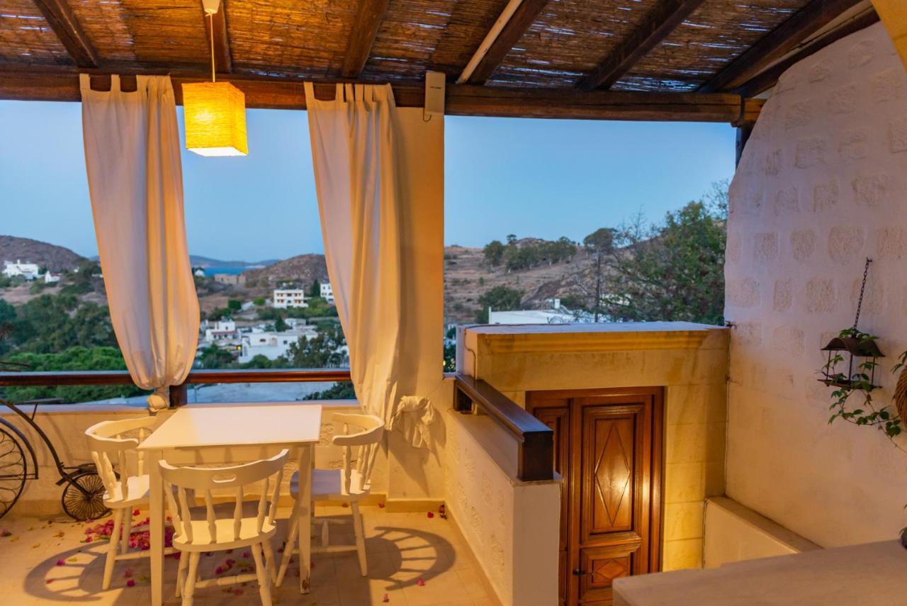 Kalderimi Studios Patmos Town Exterior photo